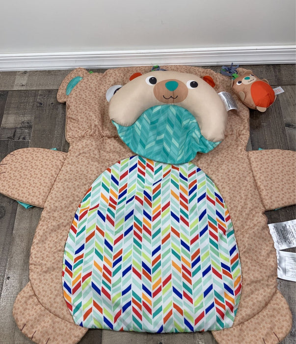used Bright Starts Tummy Time Prop & Play Mat, Bear
