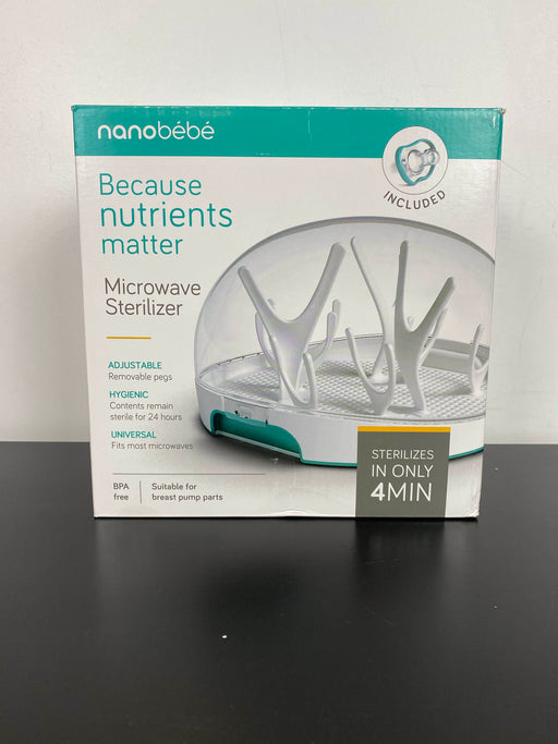 used Nanobébé Microwave Sterilizer