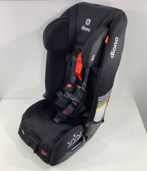 used Diono Radian 3RXT Convertible Car Seat, Black Jet, 2021