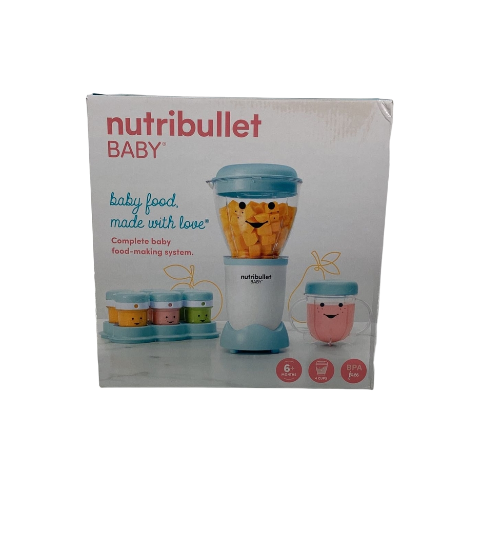 NutriBullet Baby Bullet 38 Piece set Complete Food Blender Processor System  Babybullet 
