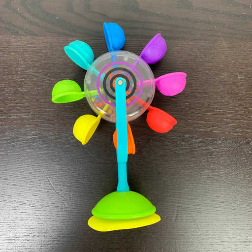 secondhand Sassy Whirling Waterfall Suction STEM Toy