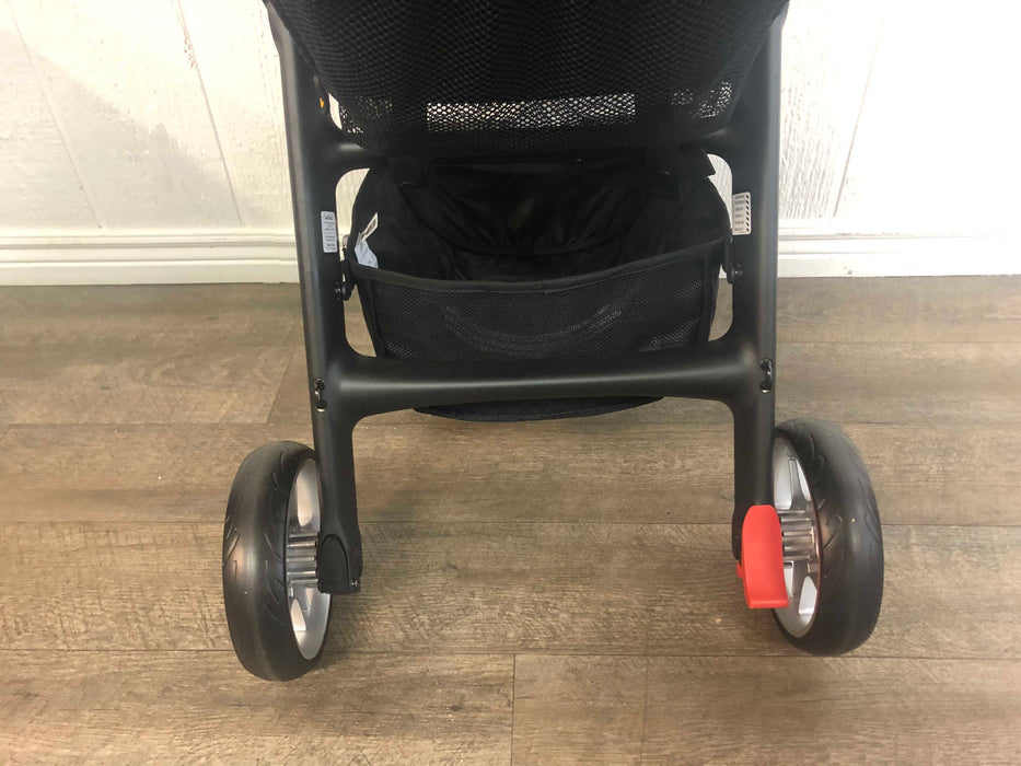 Larktale Chit Chat Stroller, 2019, Mornington Gray