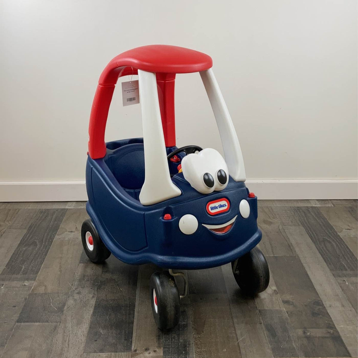 Little Tikes Cozy Coupe, Red White Blue - Main Image