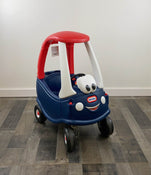 used Little Tikes Cozy Coupe, Red White & Blue