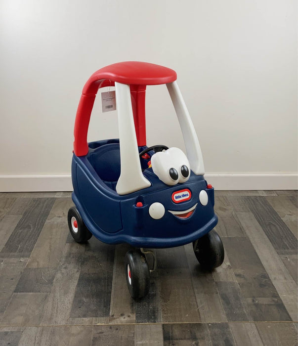 used Little Tikes Cozy Coupe, Red White & Blue
