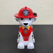 used Nickelodeon Little Kids Paw Patrol Marshall Action Bubble Blower