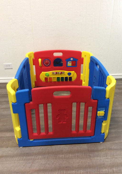 secondhand Friendly Toys Little Playzone With Electronic Lights And Sounds- 4 Panel