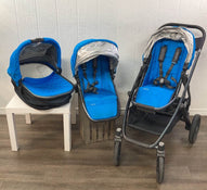 used UPPAbaby VISTA Double Stroller, 2015 Model, 2014, Georgie (Marine Blue),