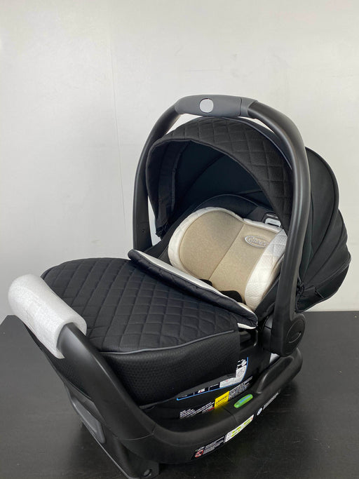 secondhand Graco Snugride Snugfit 35 Elite Infant Car Seat, Pierce