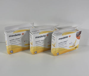 Medela Quick Clean MicroSteam Bags, Sterilizing Bags for Bottles Breast  Pump Parts Eliminates 99.9 of Common Bacteria Germs Disinfects Most  Breastpump