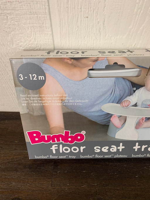 secondhand Bumbo Play Tray