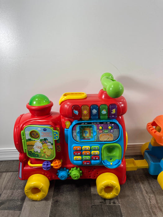 secondhand VTech Sit To Stand Ultimate Alphabet Train