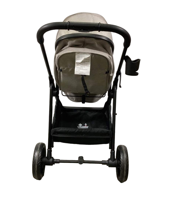 Mompush Wiz Stroller, 2022, Khaki