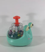 used B. toys Light-up Snail Ball Popper- Escar-Gloooooow