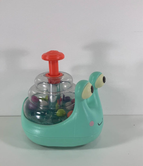 used B. toys Light-up Snail Ball Popper- Escar-Gloooooow