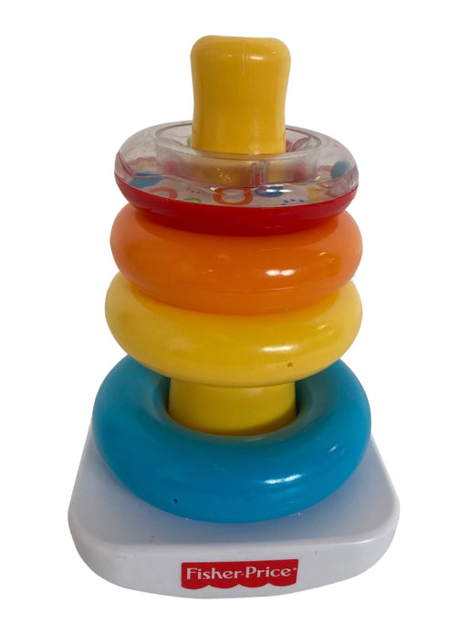 used Fisher Price Rock-a-Stack Stacking Rings