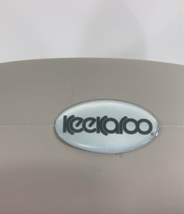 Shop Keekaroo Peanut Changing Pad, Vanilla at GoodBuy Gear