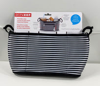 secondhand Skip Hop Grab And Go Stroller Organizer, /Black and White