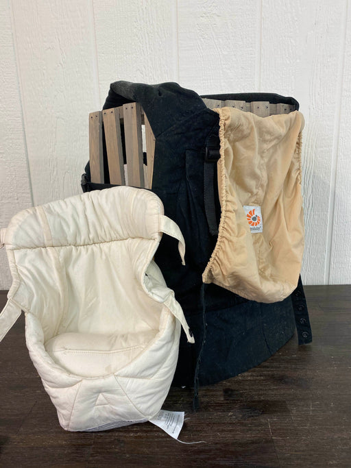 used Ergobaby Original Baby Carrier With Infant Insert