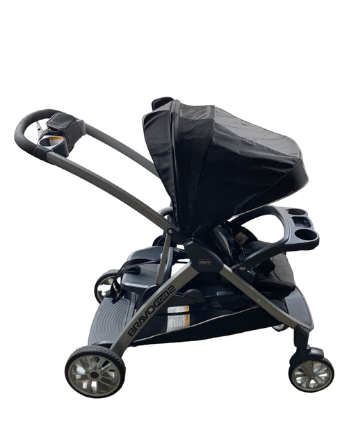 secondhand Chicco BravoFor2 Double Stroller, 2022