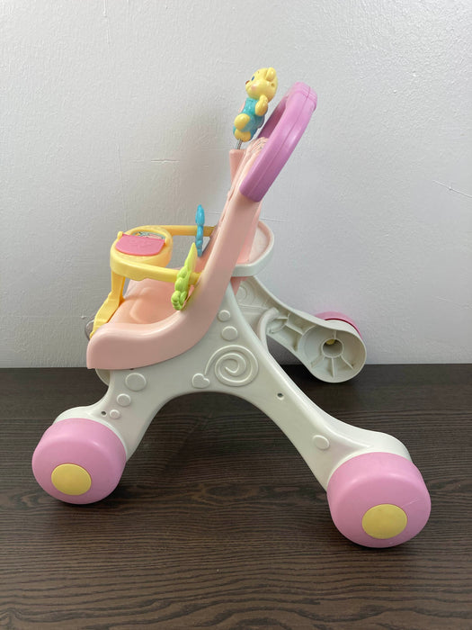 secondhand Fisher Price Stroll N Learn Walker