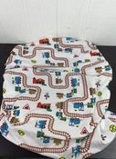 used Fitted Crib Sheet, Everyday Kids