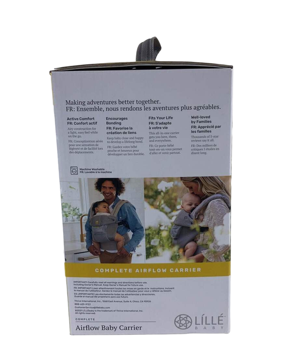 Shop Lillebaby Complete Airflow Baby Carrier, Pacific Coast at GoodBuy Gear