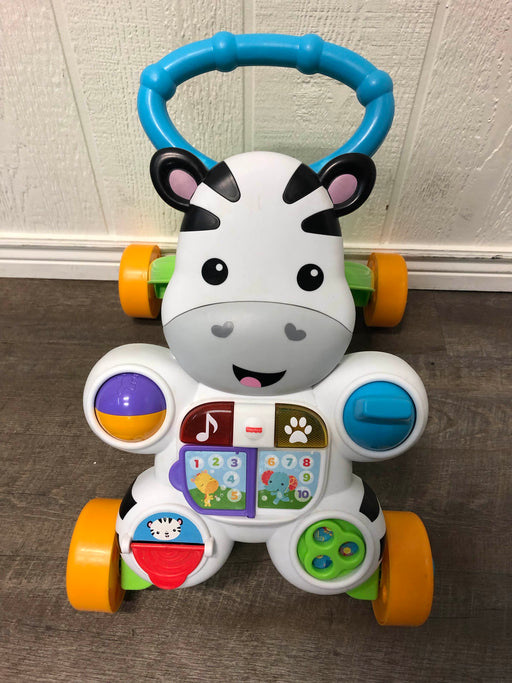 secondhand Fisher Price Learn With Me Zebra Walker
