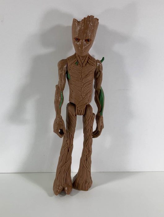 used Marvel Action Figure, Groot
