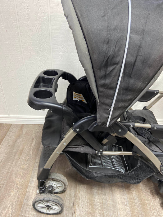 used Graco RoomFor2 Stand And Ride Double Stroller