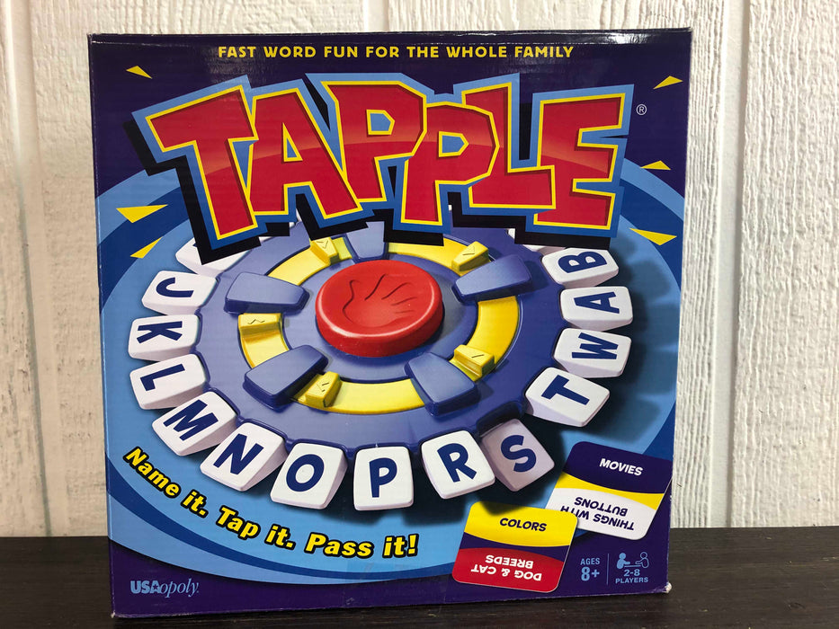 secondhand Usaopoly Tapple