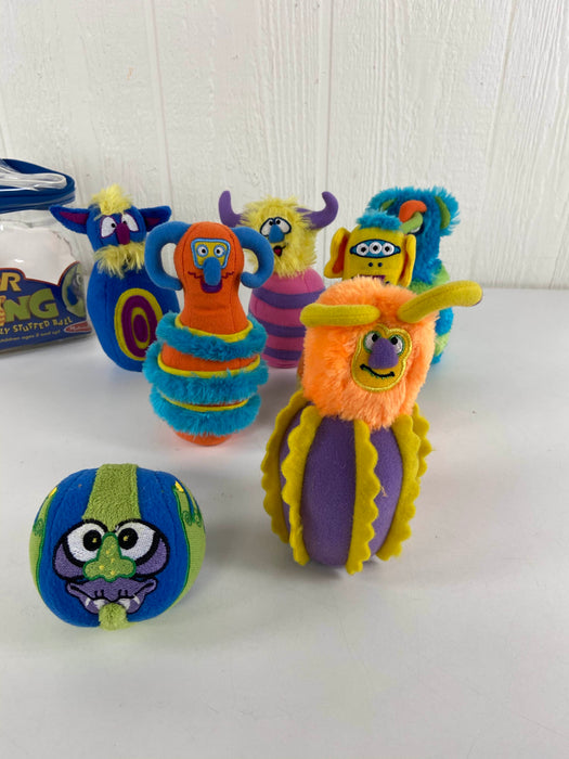 secondhand Melissa & Doug Monster Friends Bowling Play Set