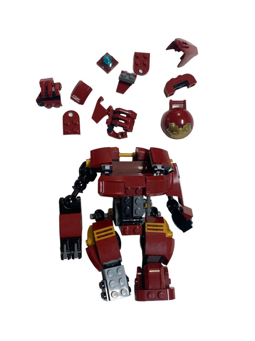 secondhand LEGO Super Heroes Hulk Buster Smash 76031