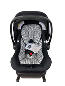 used Nuna Pipa Lite LX Infant Car Seat, Broken Arrow Caviar