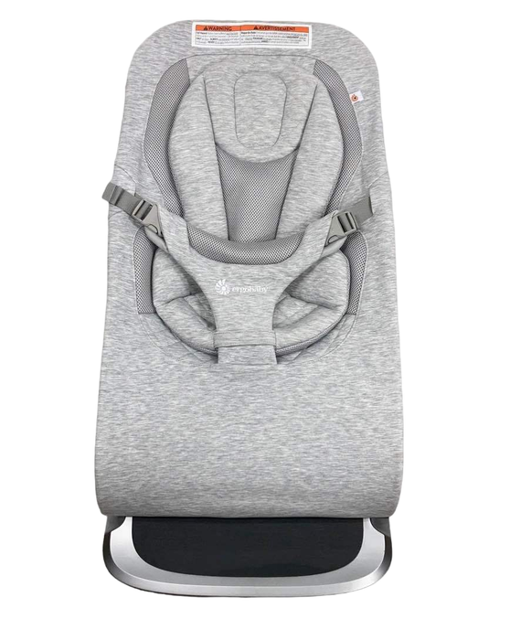 used Ergobaby Evolve 3-in-1 Bouncer, Light Grey