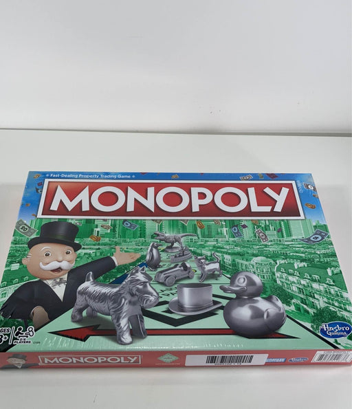 used Hasbro Monopoly