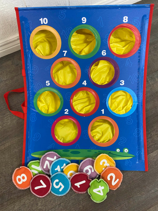 secondhand Learning Resources Bean Bag Tossing Game