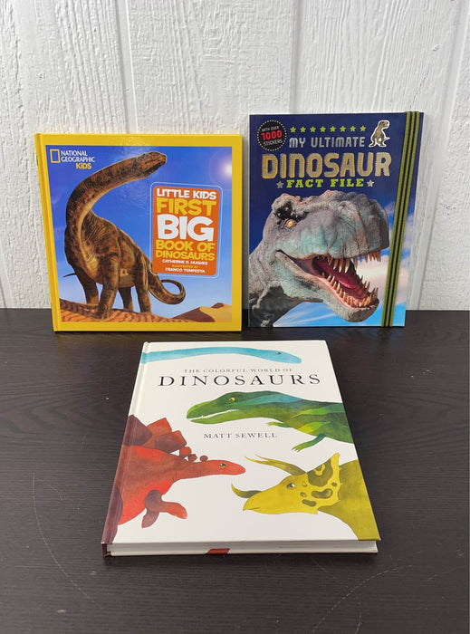 used BUNDLE Books, - Dinosaurs