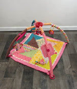 used Infantino Go GaGa Deluxe Twist and Fold Baby Activity Tummy Time Gym