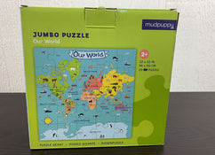 secondhand MudPuppy Jumbo Puzzle