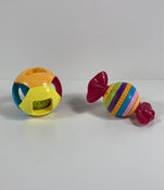 used BUNDLE Grasping Toys