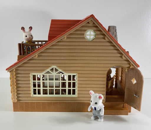 secondhand Calico Critters Lakeside Lodge