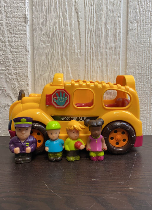 secondhand B. toys Boogie Bus