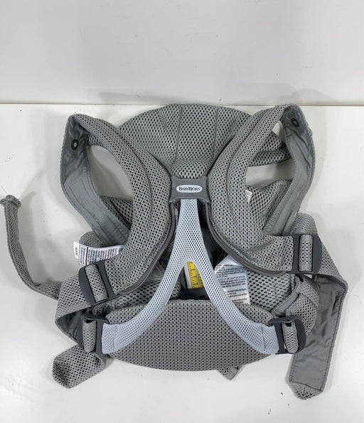 secondhand BabyBjorn Baby Carrier Free, Gray 3D Mesh