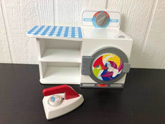 used Melissa & Doug Let's Play House! Wash, Dry, & Iron