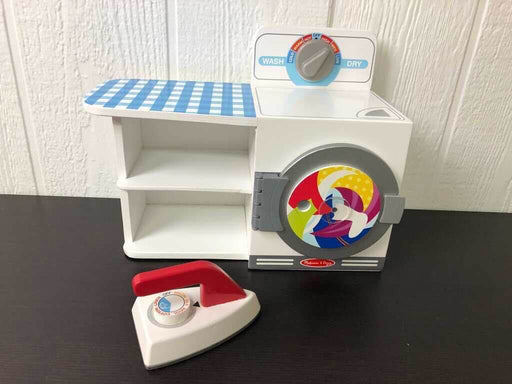 used Melissa & Doug Let's Play House! Wash, Dry, & Iron