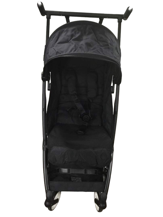 secondhand Cybex Libelle Compact Stroller, Deep Black, 2021