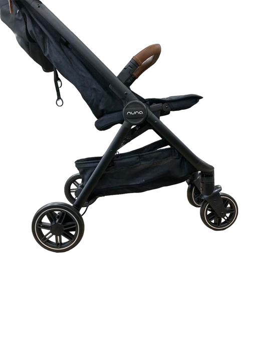 secondhand Nuna Trvl Stroller, 2022, Caviar