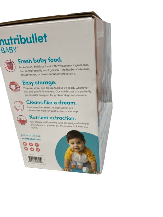 Shop Nutribullet Baby And Toddler Meal Prep Kit at GoodBuy Gear
