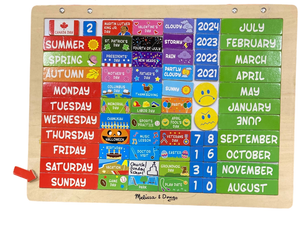 Melissa Doug My First Daily Magnetic Calendar